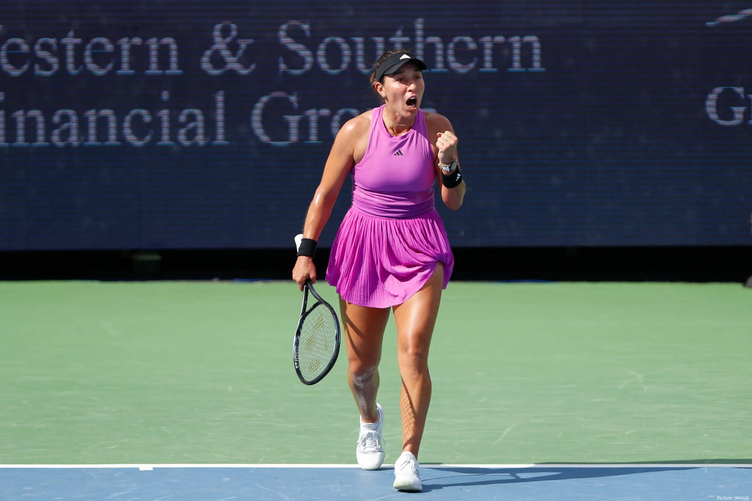“I still think women’s tennis is more entertaining" Jessica Pegula